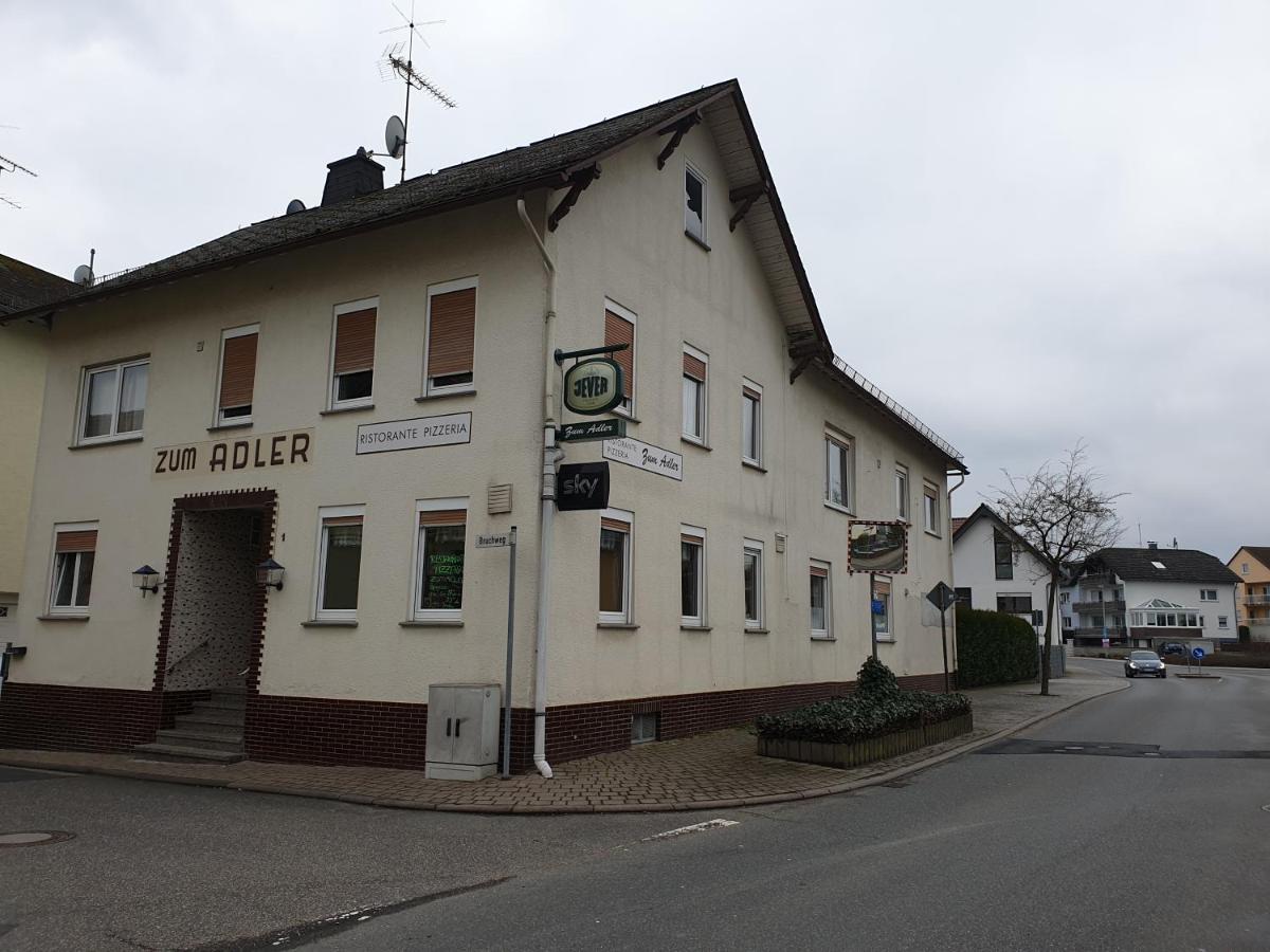 Pension Zum Adler Limbach  Buitenkant foto