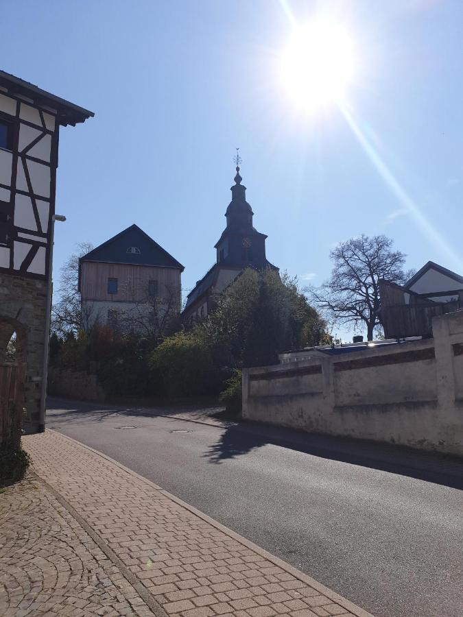 Pension Zum Adler Limbach  Buitenkant foto