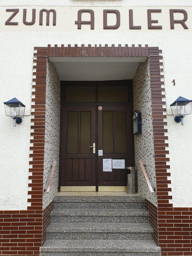 Pension Zum Adler Limbach  Buitenkant foto
