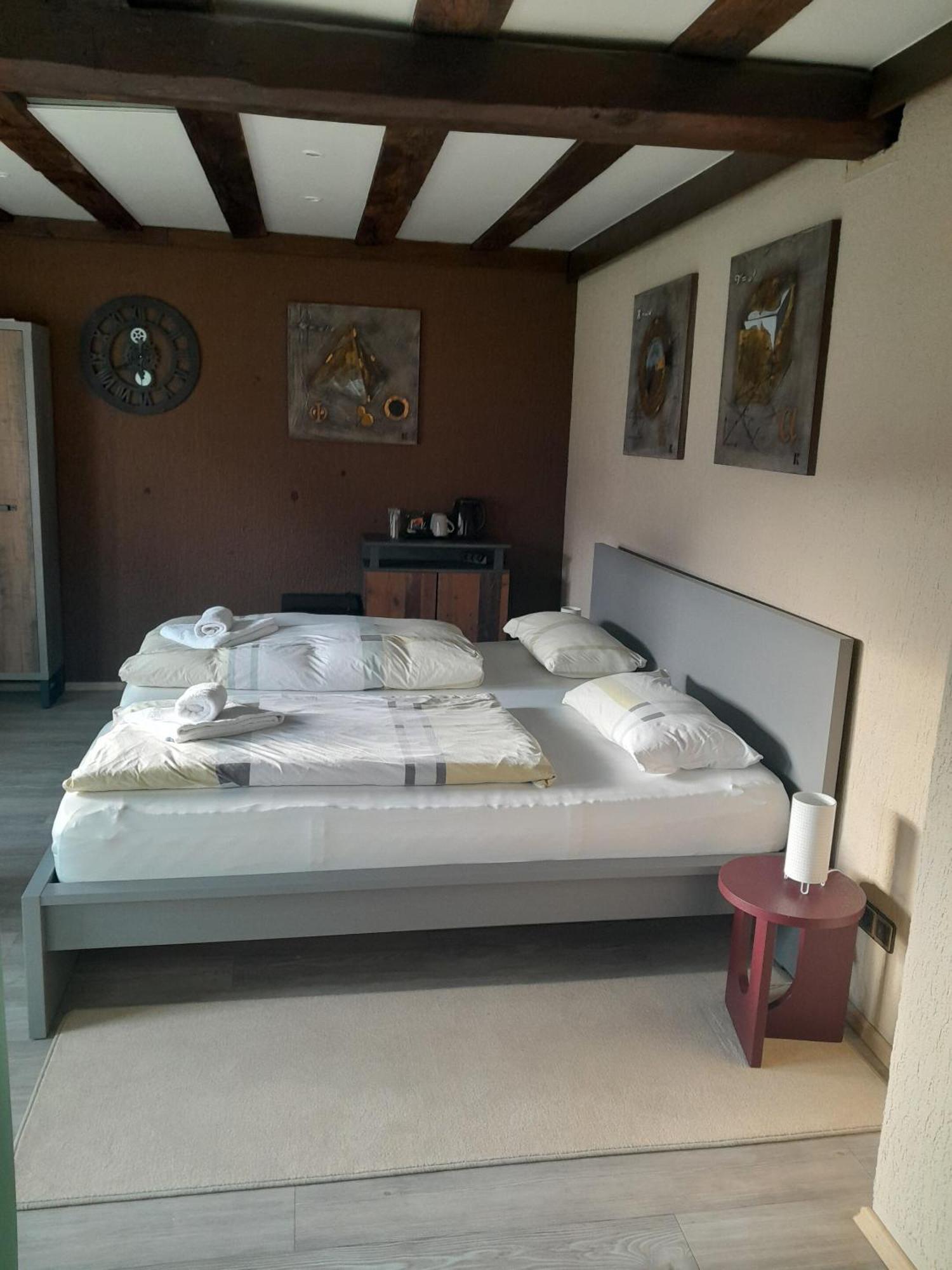 Pension Zum Adler Limbach  Buitenkant foto